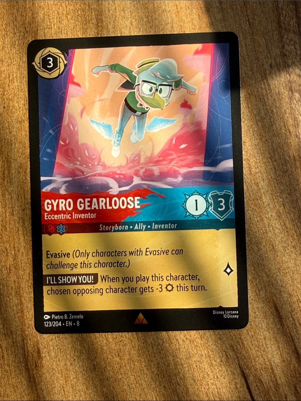Gyro gear loose rare
